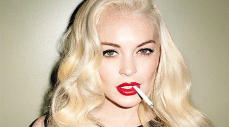 Is Lindsay Lohan in love again?