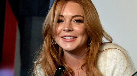 Party girl, Lindsay a fitness freak now