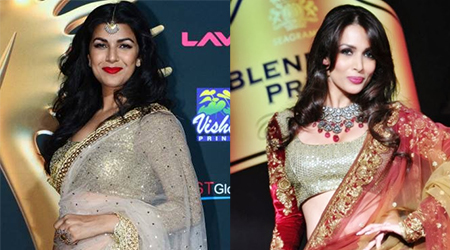 Malaika, Nimrat Kaur walk for Rina Dhaka at ICW