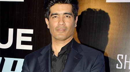 Manish Malhotra paints perfect Portraits at ICW