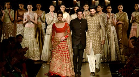 Fashion shows are my weddings: Manish Malhotra