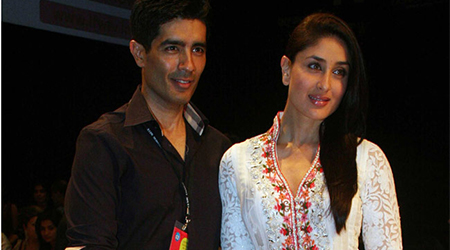 Manish Malhotra designs Kareenas look for Singham 2 song