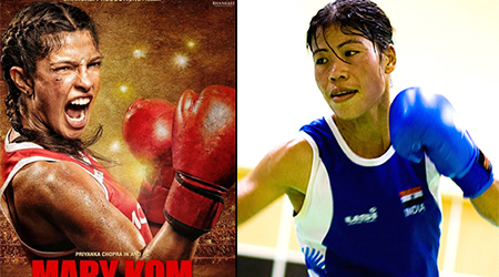 Film industry goes gaga over Priyanka Chopras Mary Kom look