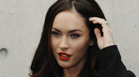Megan Fox debuts on Instagram