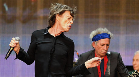 Young at 70, Mick Jagger on dating spree