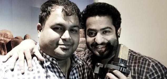 NTR turns a singer for Rabhasa