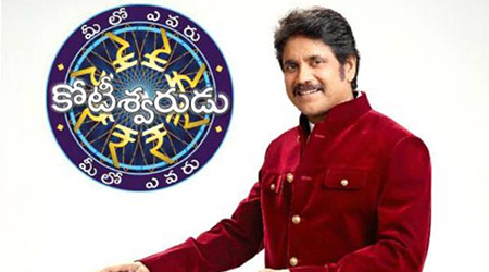 Nagarjunas TV show on top for fourth week in a row