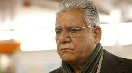 Om Puri undergoes mouth surgery, quits smoking