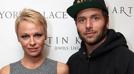 Pamela Anderson pens odd poem on marriage