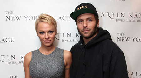Pamela Anderson files for divorce, again