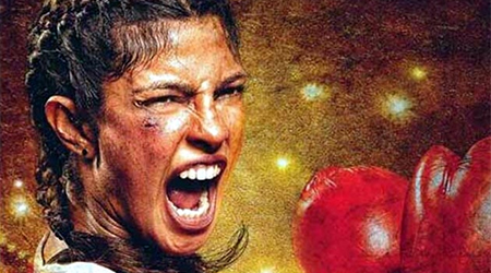 Priyanka crooned lullaby for Mary Kom