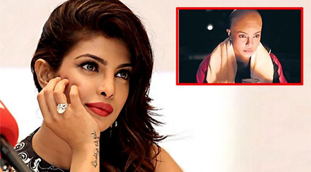 Wasnt hesitant about bald look in Mary Kom: Priyanka