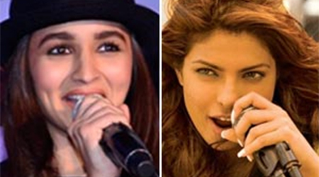 Priyanka Chopras singing success inspires Alia