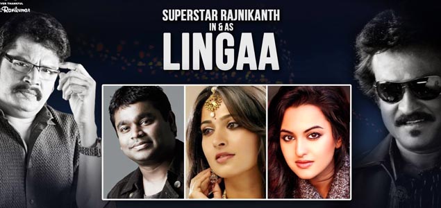 Rajinikanth as district collector in Lingaa