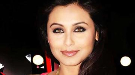 Rani discusses her look for Mardaani promotions with Sabyasachi