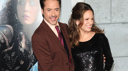 Robert Downey Jr. to be father again