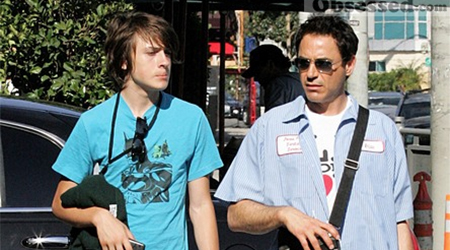 Son is Robert Downey Jr.s top priority