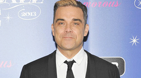 Robbie Williams leaves fan injured
