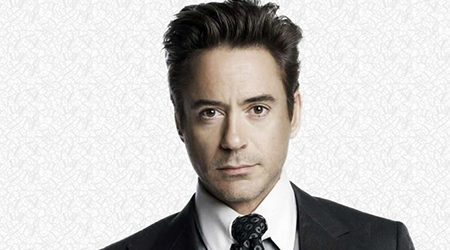 Robert Downey Jr. counsels drug addict son