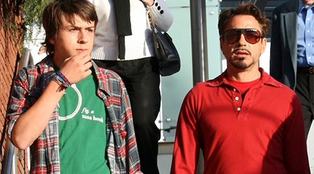 Robert Downey Jr. proud of son