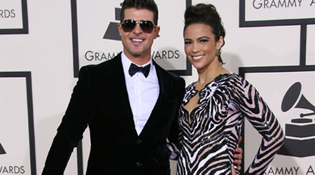 Robin Thickes marriage collapses