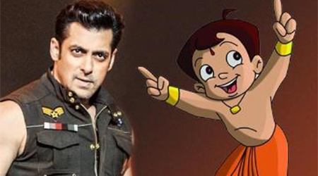 Salman Khan teams up with Chhota Bheem