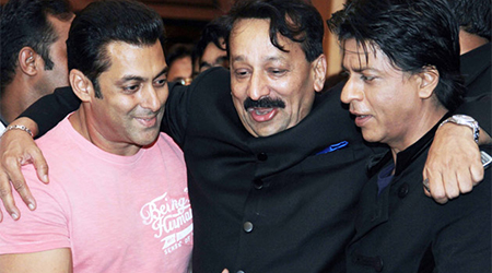 SRK, Salman hug each other at iftaar party