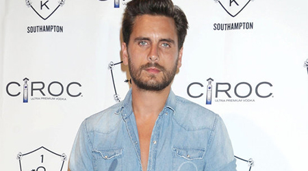 Scott Disick quits alcohol?