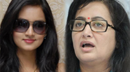 Shanvi learns acting nuances from Sumalatha