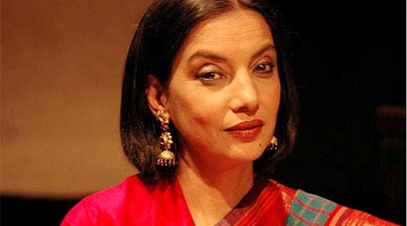 Shabana Azmi misses Farooque Sheikh on Eid