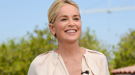 Sharon Stone available for dating