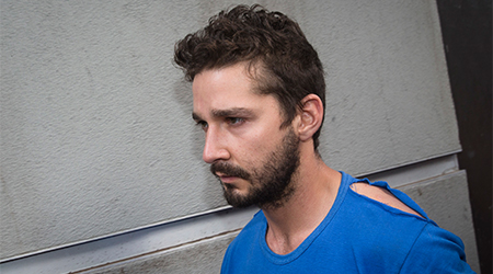 Shia LaBeouf checks into rehab?