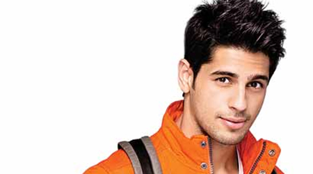 Why doesnt Sidharth want to fit into his clothes?