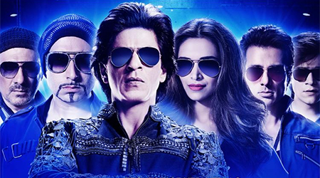 SRK gears up for SLAM! THE TOUR 