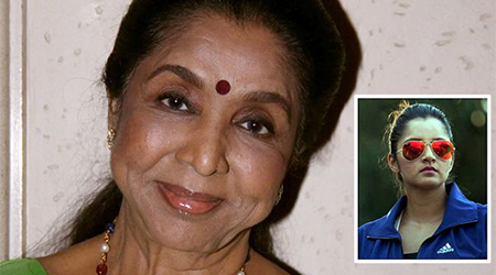 Sania dragged into unnecessary controversy: Asha Bhosle