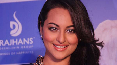 Sonakshi gets jazzy for Honey Singhs video