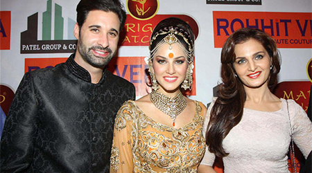 IIJW: Sunny Leone to catwalk for brand Apala by Sumit 