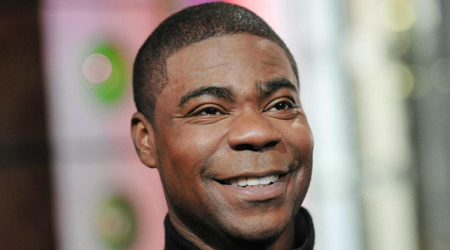 Injured Tracy Morgan meets, greets media