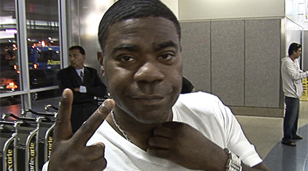 Finally, Tracy Morgan released from rehab