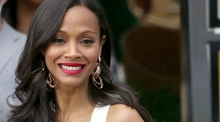 Zoe Saldana pregnant with twins!