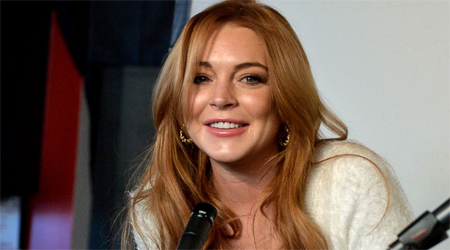 I never wanted to be a celebrity: Lindsay Lohan