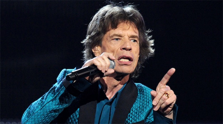 Mick Jagger celebrates 71st birthday