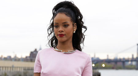 Rihannas stalker arrested