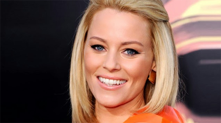 Genetically blessed: Elizabeth Banks on her beauty