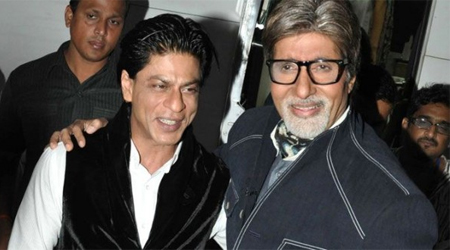 Waiting for Yudh: SRK tells Big B