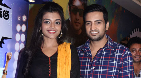 Ashna, Santhanam team up again for a comedy caper