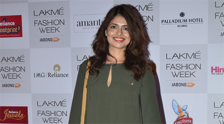 Gear up for Shruti Sanchetis ode to silk at LFW