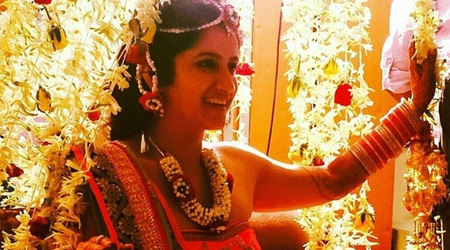 Smilie Suri marries Vineet Bangera