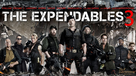 The Expendables 3 leaks online