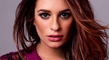 Lea Michele to play single mum in biker drama